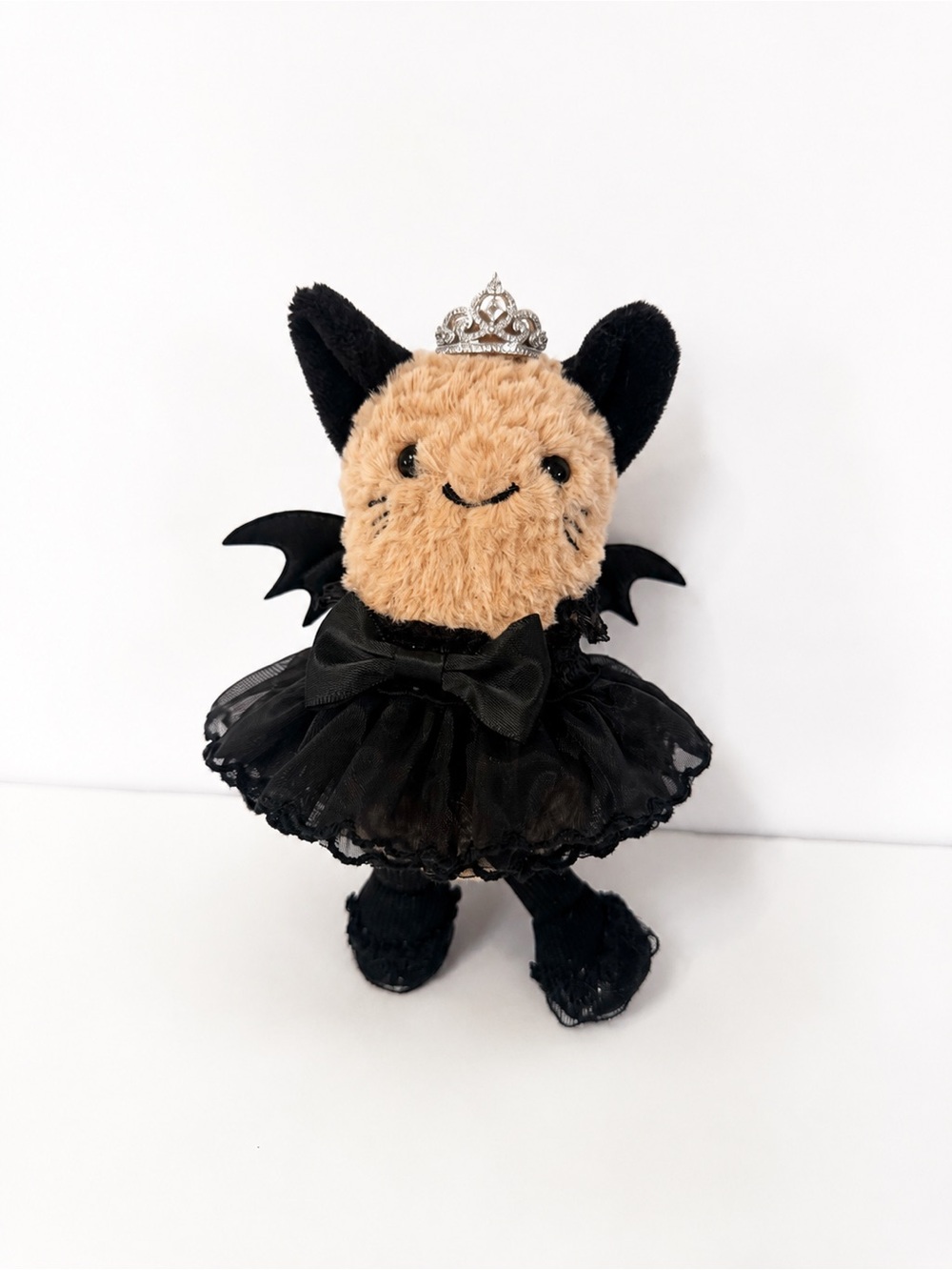 Baddie Ballerina Cat Peanut Plush